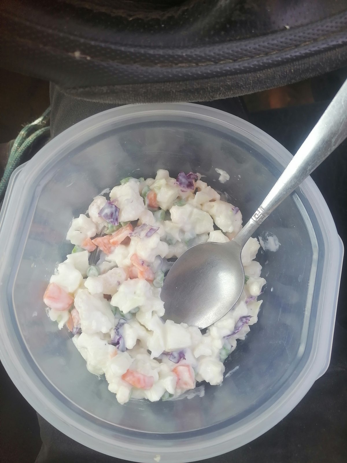 Mixed Fruit in Traditional Yogurt