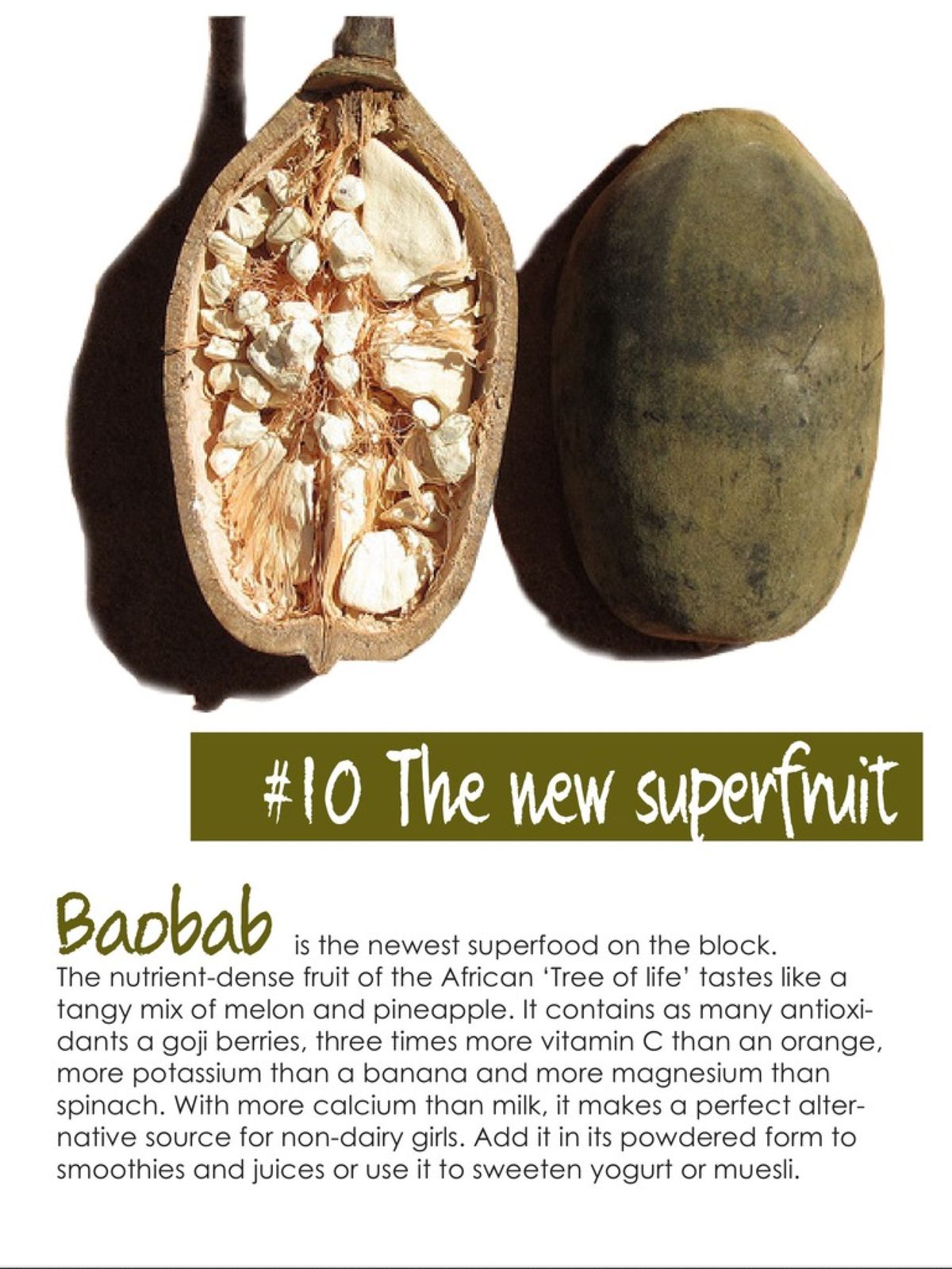 Baobab — The Tree of Life for Your Gut