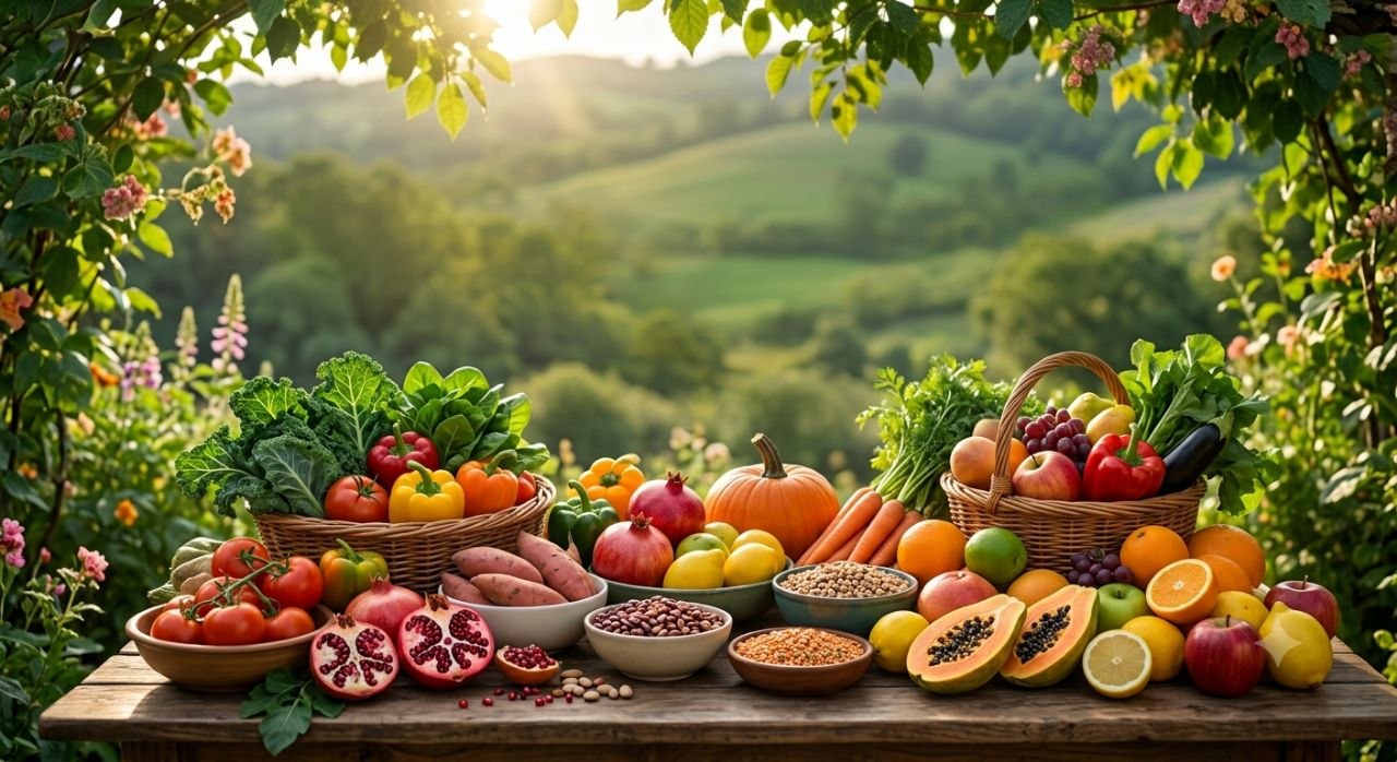 God's Original Diet in the Garden of Eden